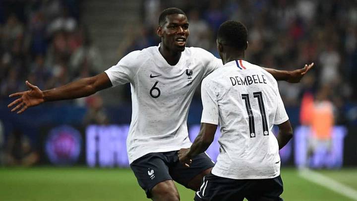 France Boss Didier Deschamps Leaps to Paul Pogba's Defence Following Jeers From His Own Fans France Boss Didier Deschamps Leaps to Paul Pogba's Defence Following Jeers From His Own Fans