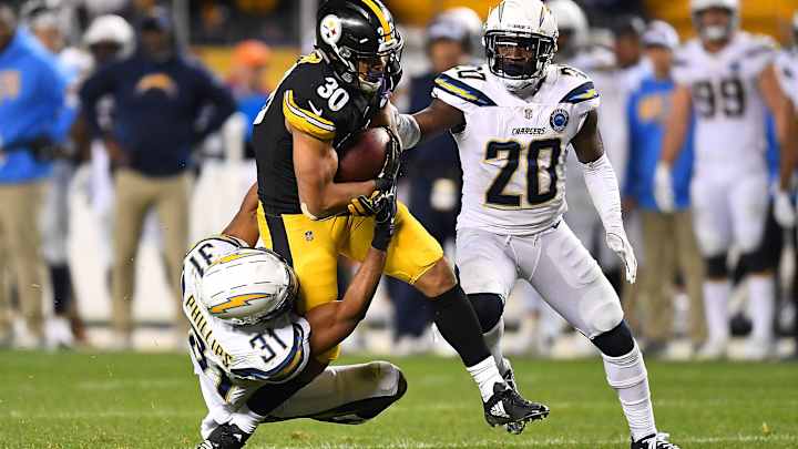 Steelers Running Back James Conner Out for Week 14 Against Raiders Steelers Running Back James Conner Out for Week 14 Against Raiders