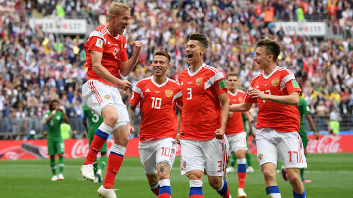 Russia 5-0 Saudi Arabia: Aleksandr Golovin Stars as Hosts Kick Start World Cup Campaign in Style