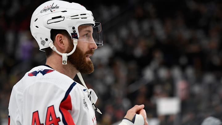 Brooks Orpik Says Finger 'Kinda Fell Off' During Stanley Cup Final