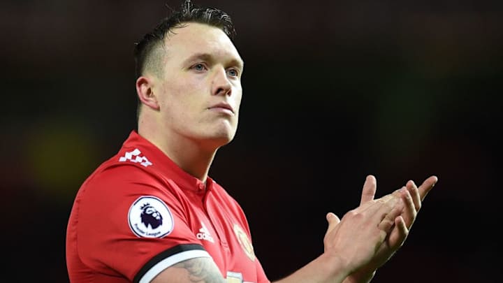 Phil Jones Gives Twitter Early Contender for Worst Haircut of the Year With New Tramlines