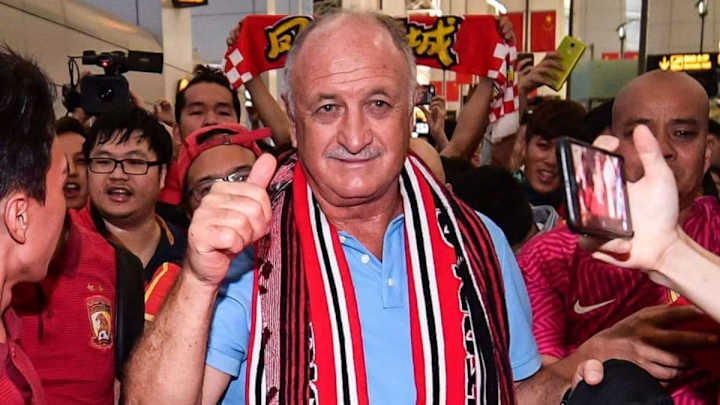 DE INTERÉS: El histórico Luis Felipe Scolari podría llegar a la MLS