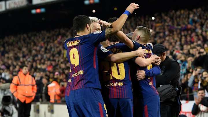 1x1 de los jugadores del FC Barcelona en la victoria ante el Espanyol (2-0)