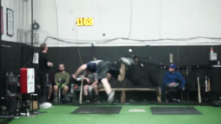 Trevor Bauer Threw a Ball 117 mph in This Crazy Drill