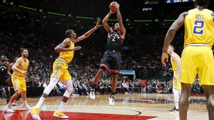 Kawhi and the Raptors Just Put the Warriors On Notice