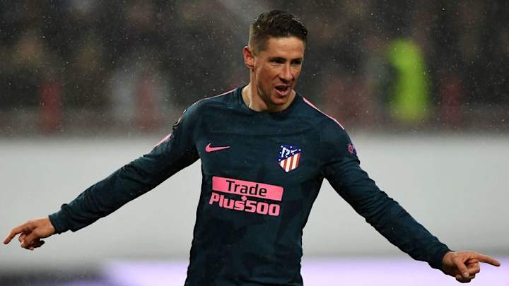 Atletico Madrid's Diego Simeone Praises Fernando Torres After Brace in 5-1 Europa League Win