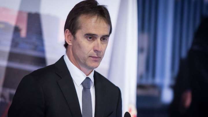 Lopetegui: "Vinicius y Mariano están en la convocatoria porque nos pueden ayudar"