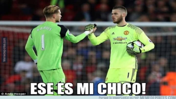 Los mejores 'memes' de la cantada de De Gea, el partidazo de Ronaldo y más