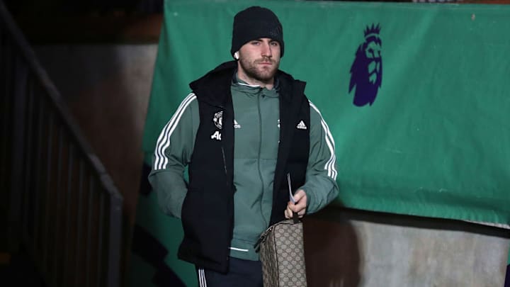 If Luke Shaw is on the Outs at Man United, Everton Should Swoop