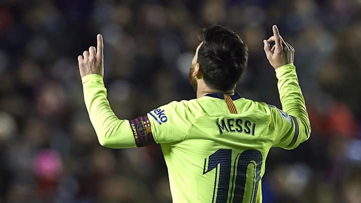 Lionel Messi Becomes First Player in 2018 to Reach 50 Goals After Levante Hat-Trick