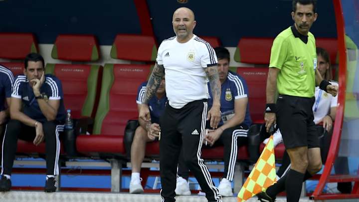 DE INTERÉS: Jorge Sampaoli podría ser el reemplazo del "Tata" Martino en el banquillo de Atlanta DE INTERÉS: Jorge Sampaoli podría ser el reemplazo del "Tata" Martino en el banquillo de Atlanta