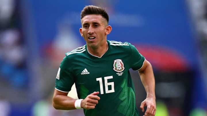 ​VIRAL | Las mejores reacciones al nuevo rostro de Héctor Herrera en las redes sociales