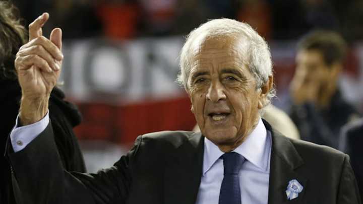 Rodolfo D'onofrio y una noticia que alegra a todos los hinchas de River
