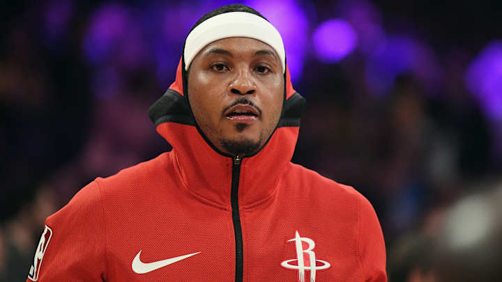 Report: Carmelo Anthony's Representatives Gathering Information on Potential Landing Spots Report: Carmelo Anthony's Representatives Gathering Information on Potential Landing Spots
