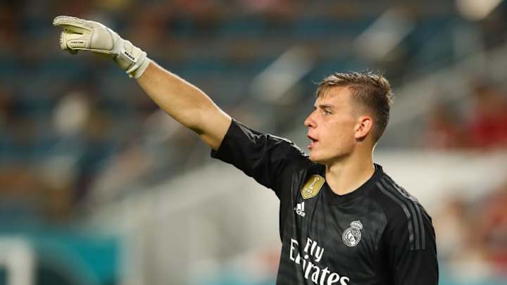 OFICIAL | Lunin se marcha al Leganés