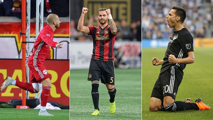 MLS's Top Three Clubs Earn Their Way Into League's Final Four