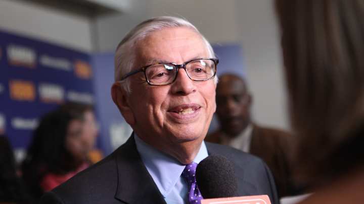 David Stern Talks Beating Donald Trump in Tennis, Supporting Democratic Party at All Costs
