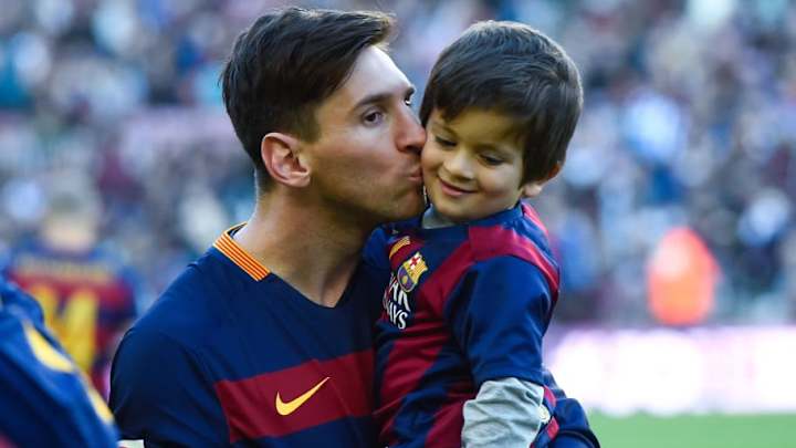 Lionel Messi Reveals His Son 'Criticises' His Performances When Barcelona Don't Win Games Lionel Messi Reveals His Son 'Criticises' His Performances When Barcelona Don't Win Games