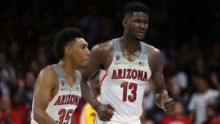 Arizona Stars Deandre Ayton and Allonzo Trier Are Leaving for the NBA Arizona Stars Deandre Ayton and Allonzo Trier Are Leaving for the NBA