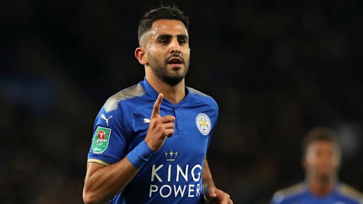 Spanish Report Claims Man City Target Riyad Mahrez Prefers Arsenal Move This Summer Spanish Report Claims Man City Target Riyad Mahrez Prefers Arsenal Move This Summer