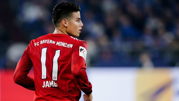 Los planes de futuro de James Rodríguez la próxima temporada