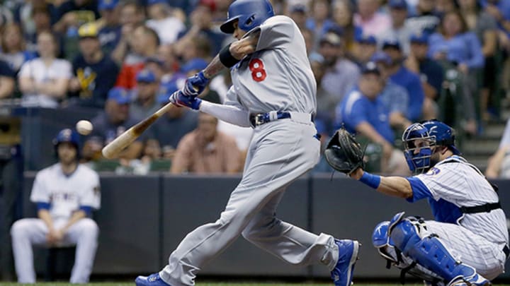 Manny Machado Reaches Base Four Times in Debut With Dodgers Manny Machado Reaches Base Four Times in Debut With Dodgers