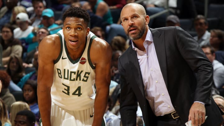 Giannis Antetokounmpo Offered to Try to Save Jason Kidd's Job