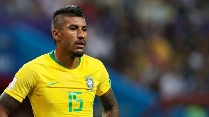 Paulinho Returns to Guangzhou Evergrande After One Season With Barcelona Paulinho Returns to Guangzhou Evergrande After One Season With Barcelona