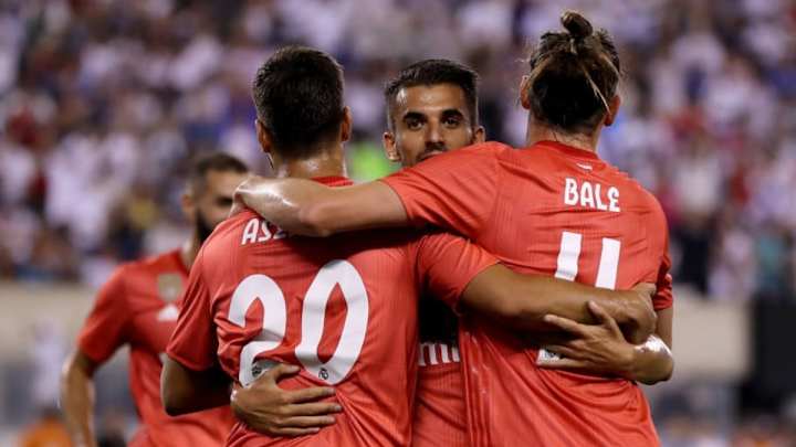 Los canteranos del Real Madrid que seguirán entrenando con el equipo tras la gira en Estados Unidos
