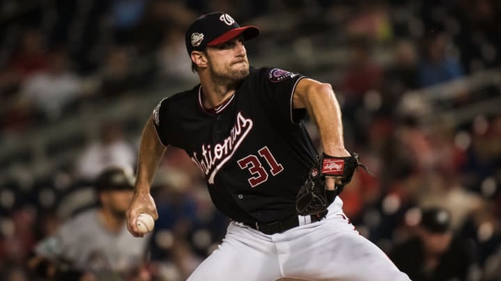 Watch: Nationals Ace Max Scherzer Records 300th Strikeout of Season Watch: Nationals Ace Max Scherzer Records 300th Strikeout of Season