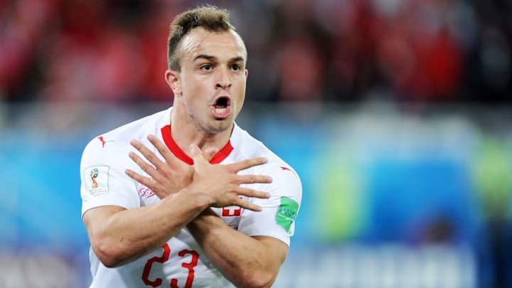 Xhaka, Shaqiri Could Face Two-Game Bans After 'Political' Celebrations vs. Serbia