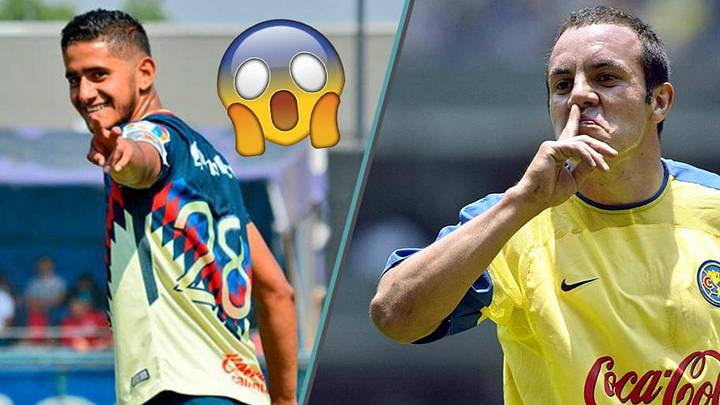 CANTERA | Un diamante recomendado por Cuauhtémoc Blanco debuta con el América