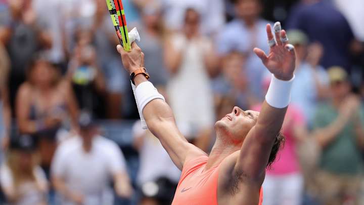 Nadal Reaches U.S. Open Quarters, to Face Thiem in Rematch of French Open Final