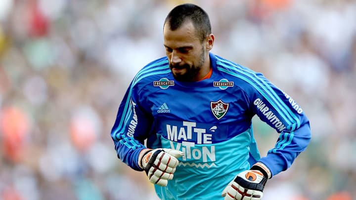 Diego Cavalieri Happy to Be Back in England Despite Understudy Role at Crystal Palace Diego Cavalieri Happy to Be Back in England Despite Understudy Role at Crystal Palace