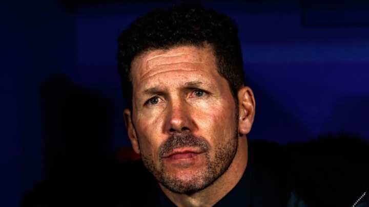 La respuesta de Simeone al ser consultado por la final de la Copa Libertadores entre River y Boca