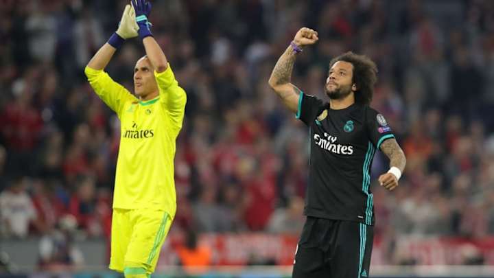 Marcelo revela por qué Keylor no participa en el vídeo viral de su hijo