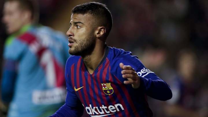 Rafinha se desentendió de las palabras de su padre sobre su posible salida del club