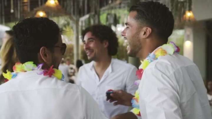 REVELADAS | Se filtran las fotos más picantes de la boda de Guillermo Ochoa en Ibiza