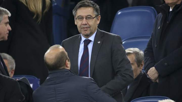 Barcelona President Confirms Club Will Look to Add Center Back in January Barcelona President Confirms Club Will Look to Add Center Back in January