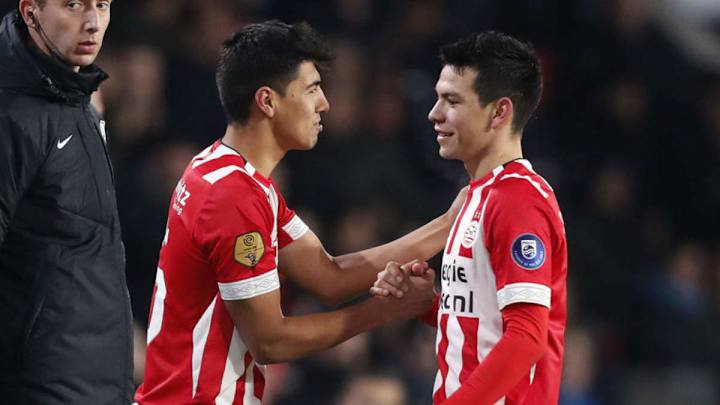 Rudd Van Nistelrooy ve a Lozano y Guti en las mejores ligas de Europa