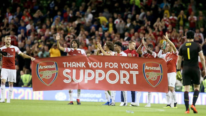 Arsenal Fans Praise Summer Signing After Making First Start in Europa League Win
