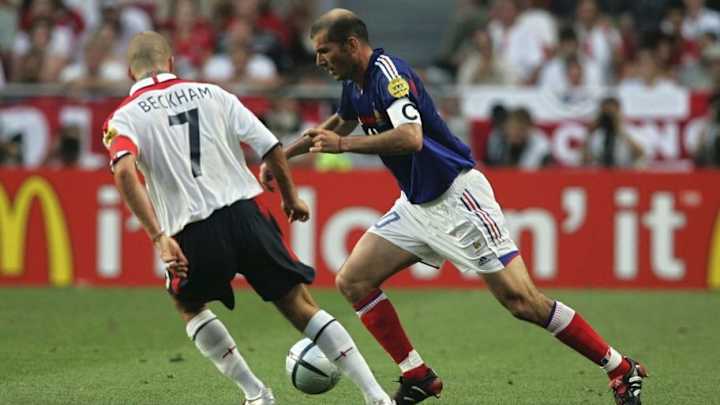 David Beckham Claims Zinedine Zidane is Greatest Player of All Time