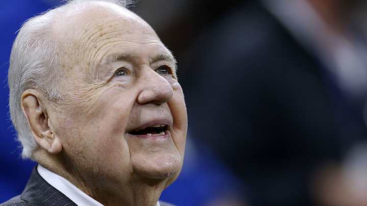 Saints to Leave Empty Chair in Draft Room to Honor Tom Benson