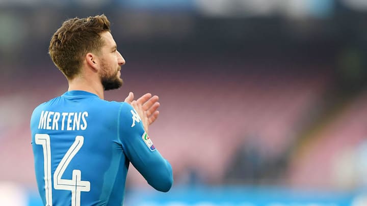 Dries Mertens Insists 'Nobody Called' During January Window But He Is Very Happy at Napoli