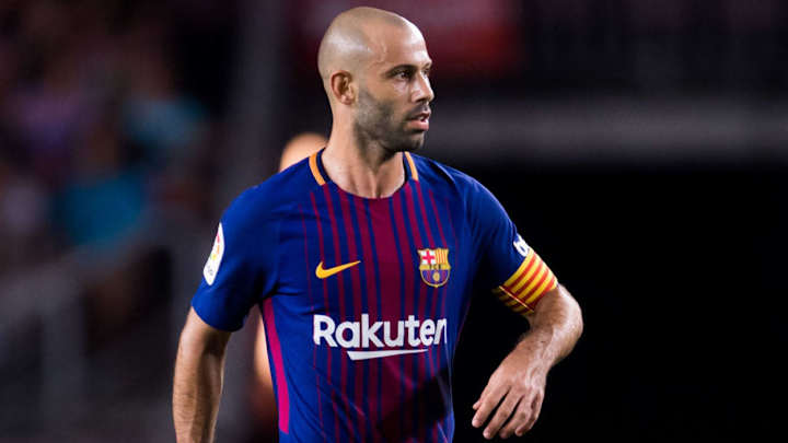 Barcelona Confirm Agreement With Hebei China Fortune for Javier Mascherano Transfer