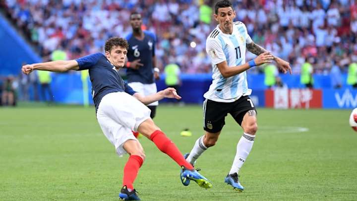 Benjamin Pavard's Stunning World Cup Volley Officially Voted as Goal of the Tournament Benjamin Pavard's Stunning World Cup Volley Officially Voted as Goal of the Tournament
