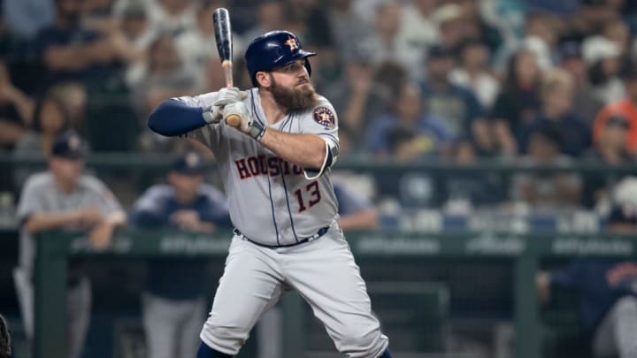 Watch: Astros' Tyler White Hits Walk-Off Home Run To Extend Division Lead Over A's Watch: Astros' Tyler White Hits Walk-Off Home Run To Extend Division Lead Over A's
