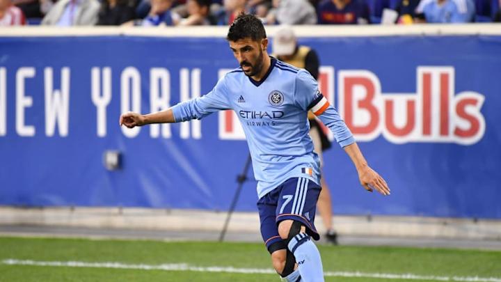 David Villa anunció que no seguirá en el New York City David Villa anunció que no seguirá en el New York City