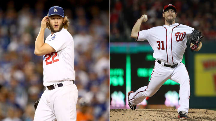 Starting Pitcher Primer: It's Max Scherzer, Clayton Kershaw ... and Who Else?