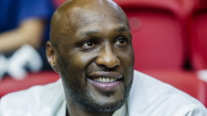 Lamar Odom Returning to Basketball By Playing in China